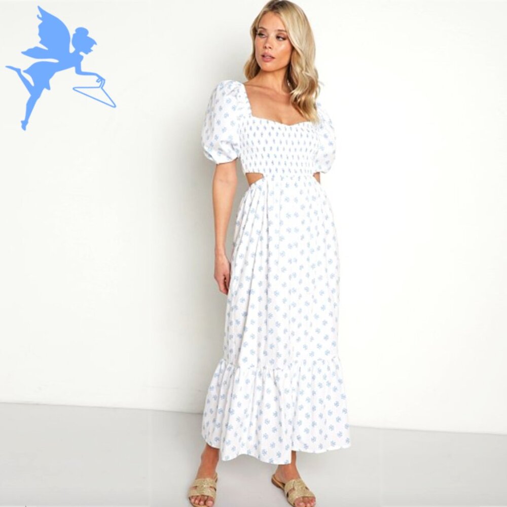 FAITHFULL THE BRAND Bloom Midi Dress